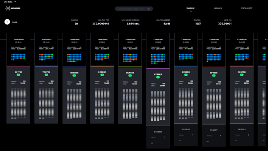 XRPL Explorer Screenshot