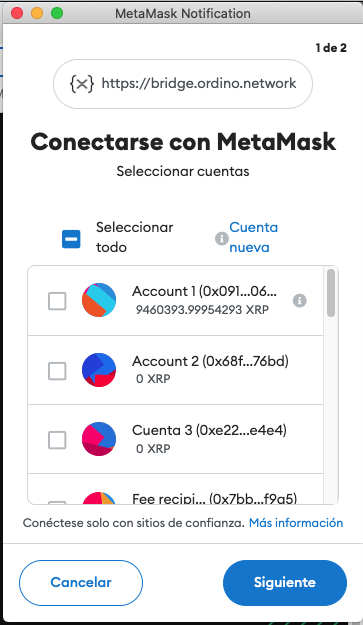 Connect MetaMask Wallet